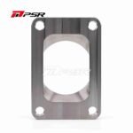 Pulsar PSR Billet Transition Flange T6 Open to 3" OD Tubing (Hardware Kit Included)