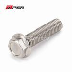 Pulsar PSR Billet Transition Flange T6 Open to 3" OD Tubing (Hardware Kit Included) - Imagen 3