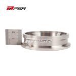 Kit de carcasa de turbina Pulsar PSR con brida V-Band, entrada de 2,5", PTX28/30/35 y PTG39/55/62
