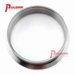 Kit de abrazaderas de brida Pulsar PSR de acero inoxidable 400 T6 Turbo de 5"
