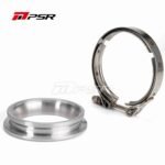 Kit de abrazadera de brida V-Band Pulsar PSR para salida de compresor de 4 pulgadas - Imagen 4