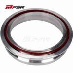 Kit de abrazadera de brida V-Band Pulsar PSR para salida de compresor de 3,5 pulgadas - Imagen 5
