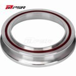 Kit de abrazadera de brida V-Band Pulsar PSR para salida de compresor de 3 pulgadas - Imagen 4