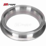 Kit de abrazadera de brida V-Band Pulsar PSR para salida de compresor de 3,5 pulgadas - Imagen 3