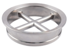 Kit de abrazadera de brida de protección transversal de acero inoxidable de 5" Pulsar PSR para salida de la carcasa de la turbina de los turbos de la serie 400 - Imagen 2