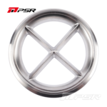 Kit de abrazadera de brida de protección transversal de acero inoxidable de 5" Pulsar PSR para salida de la carcasa de la turbina de los turbos de la serie 400