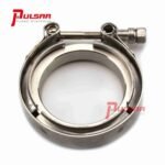 Pulsar PSR V-Band de 3" de acero inoxidable para Precision Turbo T4, T67, T72, T76 - Imagen 4