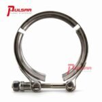 Pulsar PSR V-Band de 3" de acero inoxidable para Precision Turbo T4, T67, T72, T76 - Imagen 5