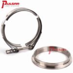 Kit de abrazaderas de brida Pulsar PSR de acero inoxidable 400 T4 Turbo de 4" - Imagen 5
