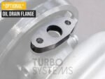 Turbocharger TurboSystems HTX4064B1 air outlet 90 degrees - Imagen 4