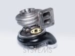 Turbocharger TurboSystems HTX4064B1 air outlet 90 degrees - Imagen 2
