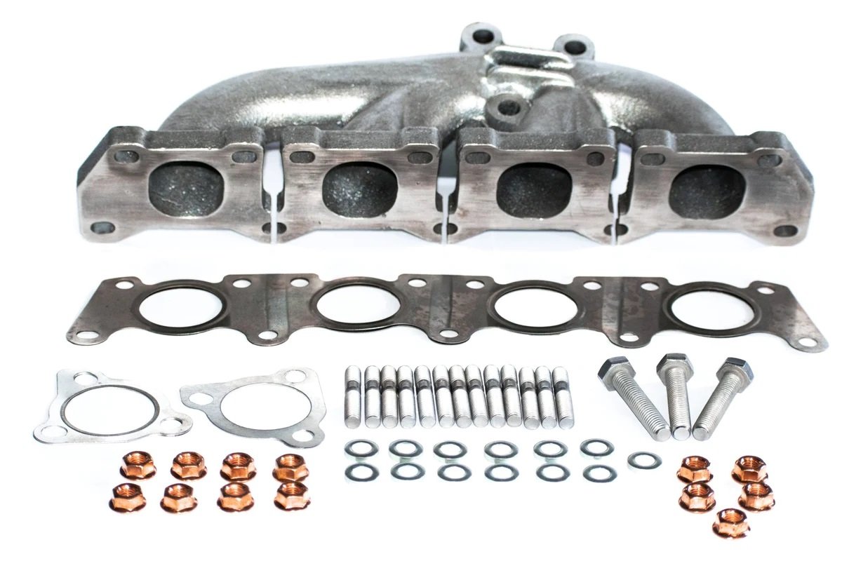 18t-20vt-exhaust-manifold-06a253033al-981048 Colector de escape de alto rendimiento RTMG - 06A253033AL para 1.8T 20VT - Imagen 1
