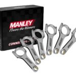 Bielas forjadas Manley 14078-6 tipo H para BMW 3.0L 24v N54B30 06-16