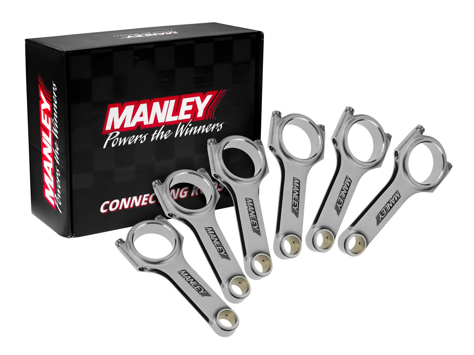 190646 Bielas forjadas Manley 14078-6 tipo H para BMW 3.0L 24v N54B30 06-16 - Imagen 1