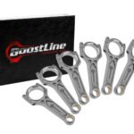 Forged Rods Wiseco BoostLine I-beam ARP +625 for BMW N54B30 length 145mm Pin. 22mm