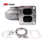 Carcasa de turbina Pulsar PSR de fácil instalación, rodamientos de bolas Precision PTE Turbo 6870 1.0A/R T4, entrada dividida, salida V-Band