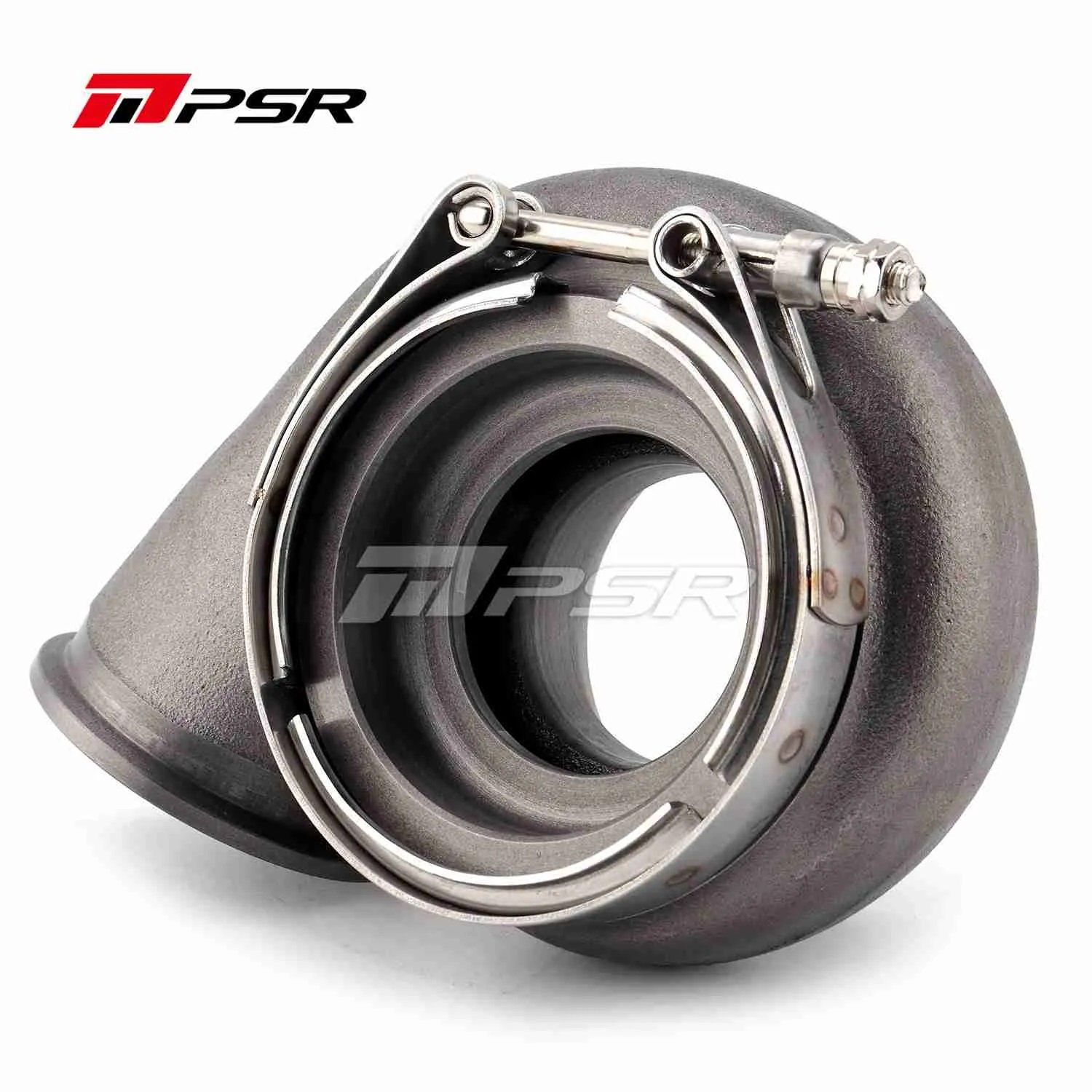 194325101-1 Carcasa de turbina Pulsar PSR 49G con entrada T3 y salida V-Band, relación A/R de 0,72, para turbos 4849G / 5449G. - Imagen 1