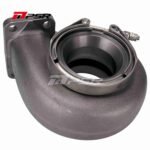 Carcasa de turbina Pulsar PSR 49G, entrada T25, salida V-Band, 0,72 A/R IWG para turbos 4849G / 5449G - Imagen 2