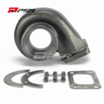 Carcasa de turbina Pulsar PSR para turbos 3584 Gen 3, entrada T3, salida V-Band, 0.82A/R