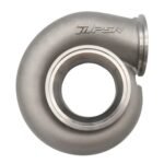 Carcasa de turbina Pulsar PSR para turbo 3584 Gen 3, acero inoxidable, doble brida en V 1.03A/R