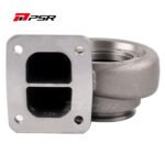 Carcasa de turbina Pulsar PSR PTX35 para 3584 Gen 2 Turbo T4 dividida 1.06A/R
