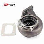 Carcasa de turbina Pulsar PSR 55G con entrada T4 y salida V-Band, 0,82 A/R, para turbos 5455G / 5855G / 6255G - Imagen 2