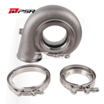 Carcasa de turbo Pulsar PSR 94G con doble abrazadera en V y relación A/R de 1.08 para turbos 8894G - Imagen 3
