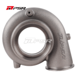 Carcasa de turbo Pulsar PSR 94G con doble abrazadera en V y relación A/R de 1.08 para turbos 8894G - Imagen 5