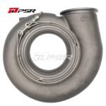 Carcasa de turbo Pulsar PSR PRO con doble banda en V de 1,25 A/R para PRO88 / PRO98 / PRO106 - Imagen 4