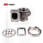 Carcasa de turbo Pulsar PSR con rodamiento de bolas de precisión PTE T3 0.82 A/R para 6266 / 6466 / 6766 - Imagen 2