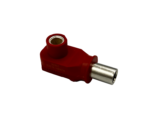 Conector Ecumaster RL00801-35RE; 8,0 mm; RADLOK-35MM; Rojo - Imagen 2