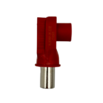 Conector Ecumaster RL00801-35RE; 8,0 mm; RADLOK-35MM; Rojo