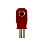 Conector Ecumaster RL00801-35RE; 8,0 mm; RADLOK-35MM; Rojo - Imagen 3
