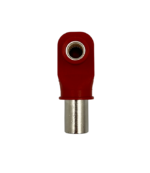 Conector Ecumaster RL00801-50RE; 8,0 mm; RADLOK-50 mm; Rojo - Imagen 2