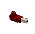 Conector Ecumaster RL00801-50RE; 8,0 mm; RADLOK-50 mm; Rojo - Imagen 3