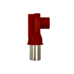 Conector Ecumaster RL00801-50RE; 8,0 mm; RADLOK-50 mm; Rojo