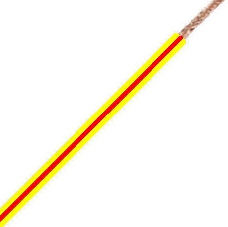 1T1PRZ0132 Ecumaster Wire FLRY-B 0.75 yellow and red - Imagen 1
