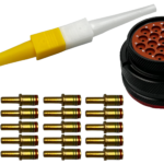 Conector Ecumaster YAS624-19PN0000000; PMU de 19 pines