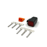 Conector Ecumaster WBO con terminales