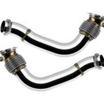 Downpipe FMIC.Pro para BMW F01 F02 F03 F04 750i 750ix N63 2007-2011