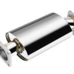 Downpipe FMIC.Pro para BMW E65 E66 730d M57N 2004-2008