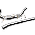 Downpipe FMIC.Pro para SKODA Superb 2.0 TSI Mk3 2015- con catalizador de alto flujo