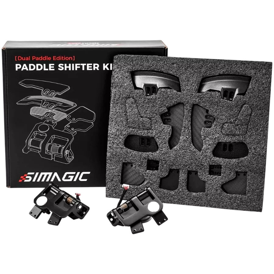 2-paddle_shifter_module SIMAGIC Double Paddle Shifter Module Simulator Simracing - Imagen 1