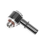 6AN ORB Swivel Banjo to 12mm SAE Male Radium Engineering