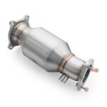 Tubo de escape descendente para Audi A6 C8 Avant Quattro / S6 2.0 TFSI con catalizador EURO 6 - Imagen 4