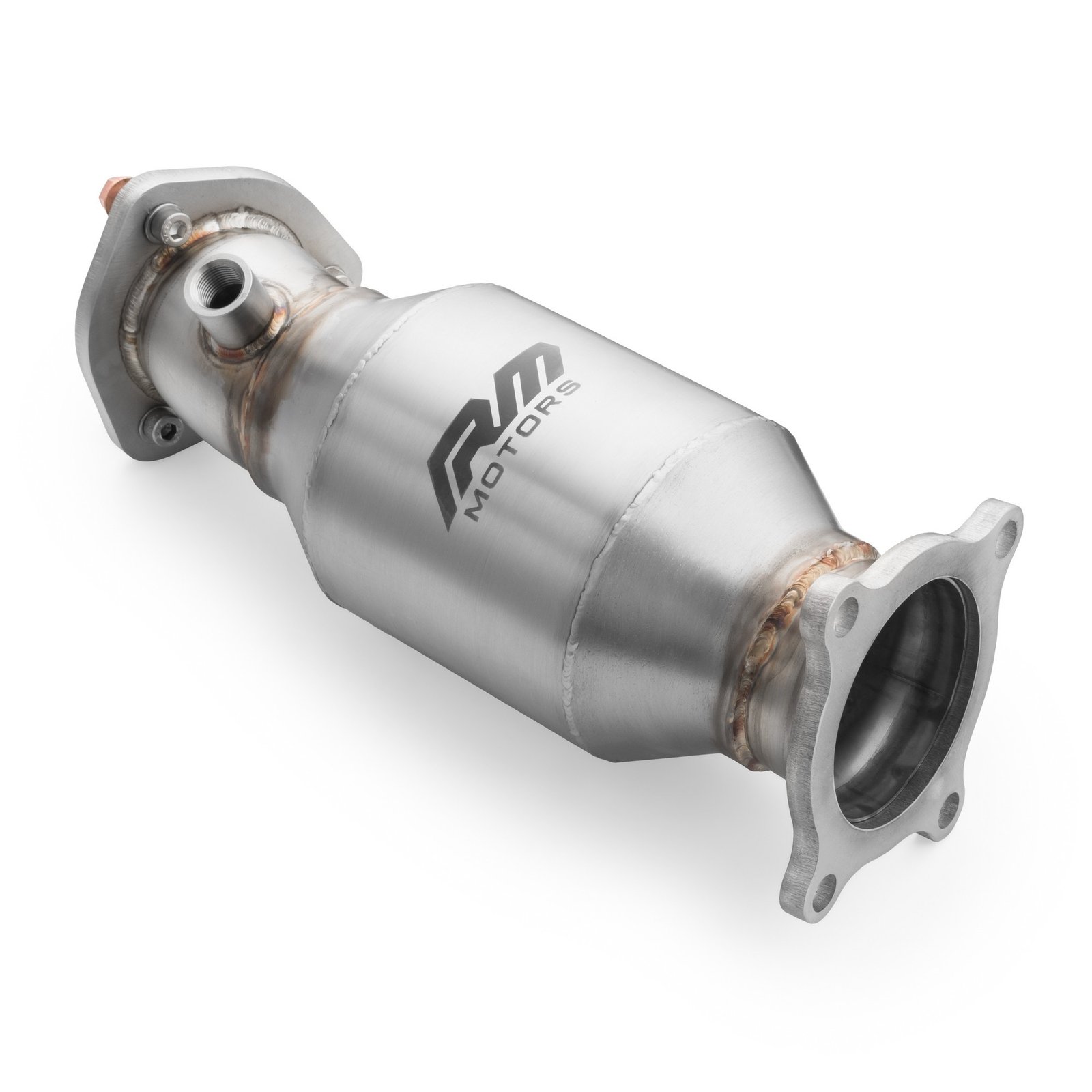 220108CE6 Tubo de escape descendente para Audi A6 C8 Avant Quattro / S6 2.0 TFSI con catalizador EURO 6 - Imagen 1