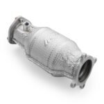 Downpipe para Audi A6 C8 Avant Quattro / S6 2.0 TFSI con protector térmico y convertidor catalítico Motorsport - Imagen 2