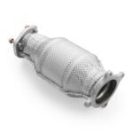 Downpipe para Audi A6 C8 Avant Quattro / S6 2.0 TFSI con protector térmico y convertidor catalítico OBD