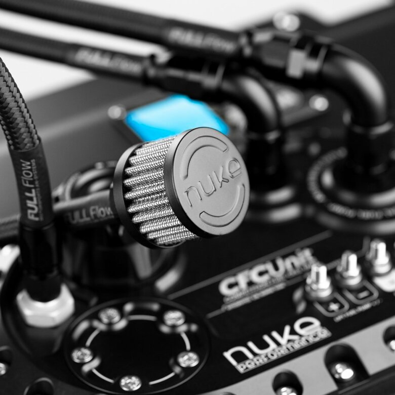 2656-82-150-22-101_6 Fuel Cell Vent Kit Nuke Performance AN-10 - Imagen 1