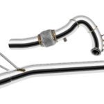 Downpipe FMIC.Pro para VOLKSWAGEN Scirocco 2.0 TDI CR Mk3 2009-2014
